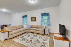 Secluded Orland Cottage with Grill, Near State Parks